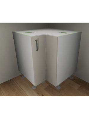 Corner Cabinet - Right Hinged